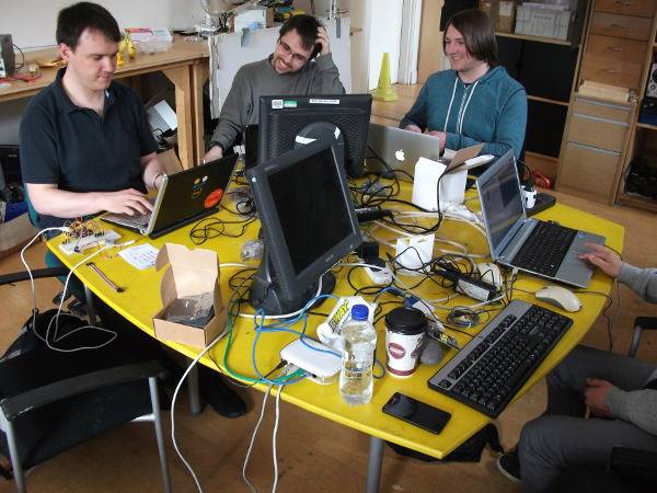 Hacks ahoy! Hacks ahoy!