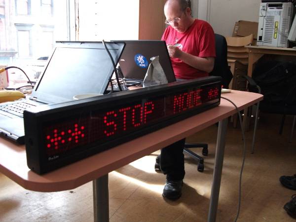 STOP MODE! STOP MODE!